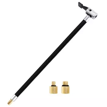 Сменный удлинительный шланг насоса, адаптеры для шлангов насоса для шин для мотоциклов, автомобильных шин, адаптеры для трубок воздушного компрессора