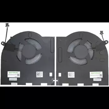 Сменный вентилятор охлаждения ЦП + графического процессора для Dell Alienware M17 R3 M17R3 M17 R4 M17R4 P45E Series EG50061S1-1C010-S9A DC12 в