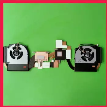 Сменный вентилятор охлаждения ЦП и ГП для ноутбука с радиатором для Clevo X17 2022 6-31-NP7RN-100-Y