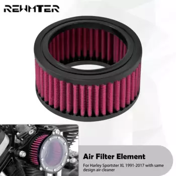 Сменный воздушный фильтр для мотоцикла, Универсальный воздушный фильтр, сменный элемент для Harley Sportster XL 883 1200 48