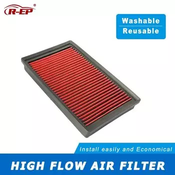 Сменный воздушный фильтр R-EP, подходит для Volkswagen Golf VII Polo Tiguan Touran Passat Audi A3 Q2 S3 TT Seat Ibiza Leon Skoda Octavia