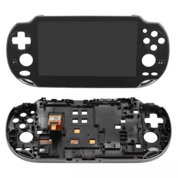 Сменный ЖК-экран с рамкой + сенсорный экран с дигитайзером для Sony PS Vita PSV 1000