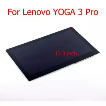 Сменный ЖК-дисплей STARDE для Lenovo YOGA 3 Pro Yoga3 Pro, ЖК-дисплей с сенсорным экраном и дигитайзером в сборе, рамка 13,3 дюйма