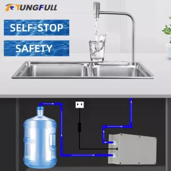 Смеситель автоматический с всасывающим насосом, 12 В, 1,5 л/мин
