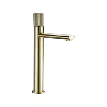 Смеситель Bagnolux для раковины, латунный, поворотная ручка