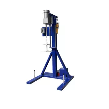 Смеситель большой емкости с высоким кронштейном, Электрический Диспергатор для смешивания мыла и моющего средства