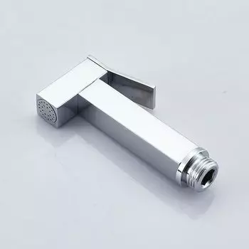 Смеситель для биде с настенным креплением, латунный, черный