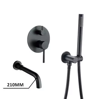 Смеситель для душа Bagnolux 2311 матовое золото