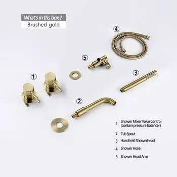 Смеситель для душа Bagnolux