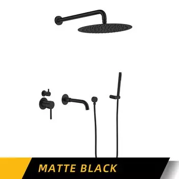 Смеситель для душа Bagnolux Gunmetal