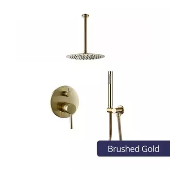 Смеситель для душа Bagnolux Gunmetal