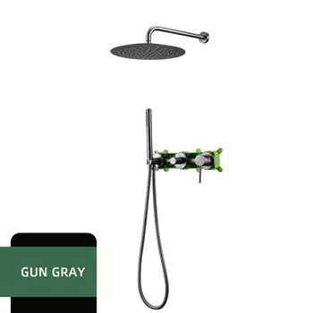 Смеситель для душа Smesiteli латунный 8-16 дюймов