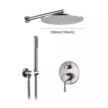 Смеситель для душа Smesiteli Style Round двухфункциональный