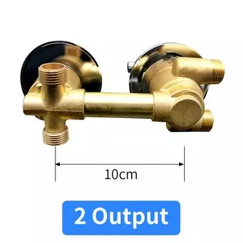 Смеситель для душа VAGSURE 2/3/4/5 каналов латунный