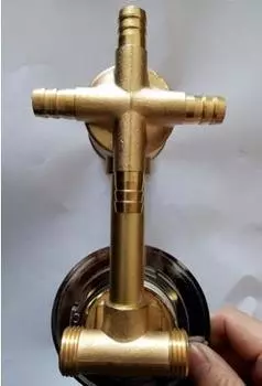 Смеситель для душа Vidric латунный 2/3/4/5 каналов