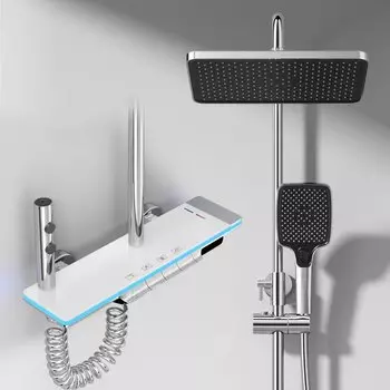 Смеситель для душа Wanmivezlo с цифровым дисплеем