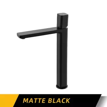 Смеситель для раковины Bagnolux квадратный керамический