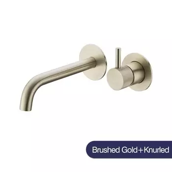 Смеситель для раковины Bagnolux настенный керамический