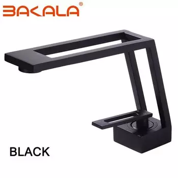 BAKALA Черный смеситель для раковины