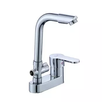 Смеситель для раковины DONYUMMYJO PDQ хромированный