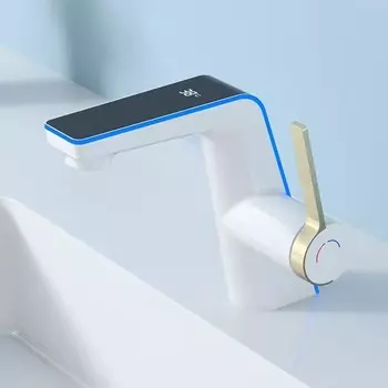 Смеситель для раковины Ferond с подсветкой