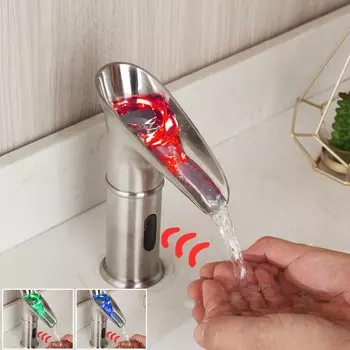 Смеситель для раковины KEMAIDI матовый черный