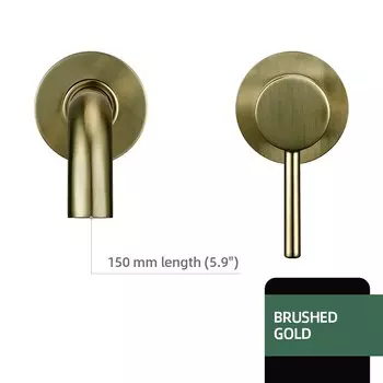 Смеситель для раковины Smesiteli Promotions матовый никель 360° вращение