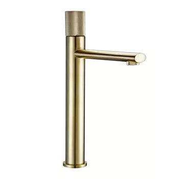 Смеситель для раковины Smesiteli Золотой