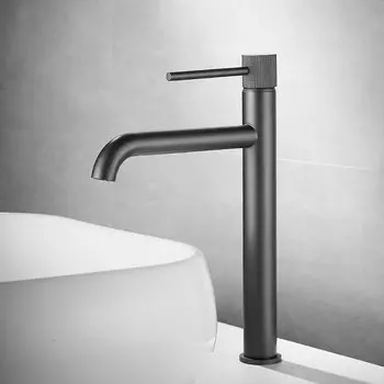 Смеситель для раковины, матовый золотой смеситель для ванной комнаты, смеситель для раковины в ванной комнате, одна ручка, отверстие, палуба, винтажный смеситель для мытья горячей и холодной воды, кран