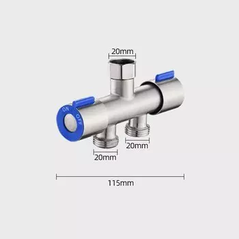 Смеситель для стиральной машины из нержавеющей стали 304, двойной кран, швабра для стирки, кран для бассейна, краны для стиральной машины с двумя ручками G1/2'