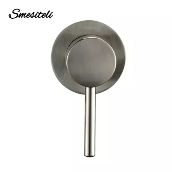 Смеситель для раковины Smesiteli керамический черный