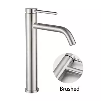 Смеситель для ванной комнаты ULA, кран для раковины с креплением на раковину, для горячей и холодной воды, матовый черный матовый золотистый, для туалетной комнаты