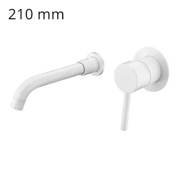 Смеситель для ванной Smesiteli настенный черный керамический