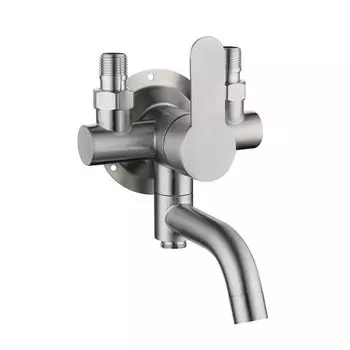 Смеситель для ванны DONYUMMYJO, матовый, нержавеющая сталь