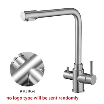 Смеситель ULA черный золотой матовый