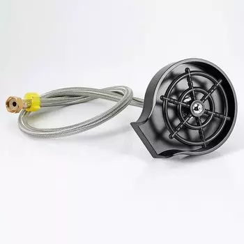 Автоматический стеклянный ополаскиватель Yuki Like из нержавеющей стали