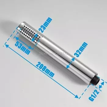 Ручная душевая лейка Smesiteli из АБС-пластика