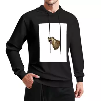 Смеющаяся гирена с цветным пуловером с капюшоном, мужской зимний свитер, мужская одежда, футболки с рисунком, мужская осенняя толстовка большого размера