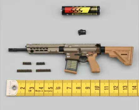 SMG масштаб 1/6 02-4002 солдат MR308 A3 модель серии винтовки и оружия