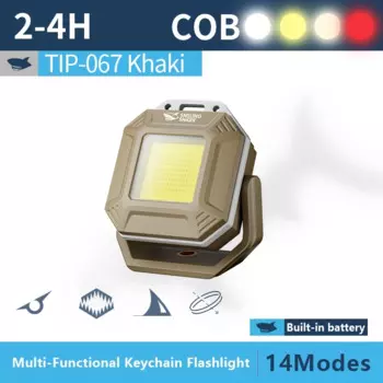 SMILING SHARK TIP-067 Портативный Фонарик