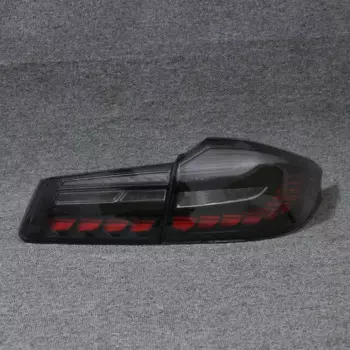 Задние фонари Smoke Color G30 2018-2020 G38 светодиодный Tail светильник F90, задние фонари DRL M5 525i 530i 535i 540i
