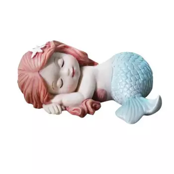 Смоляная статуэтка русалки XMSJ