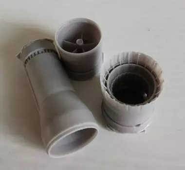 Смоляное сопло Mirage III 1/48 Resinking