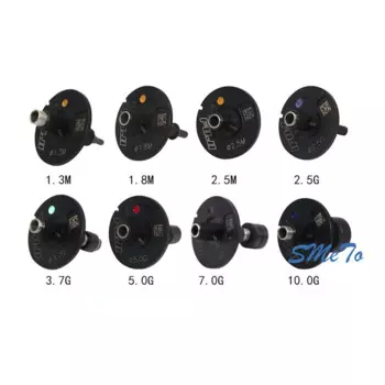 SMT машина FUJI H04 сопла 1,0 1,3 1,8 2,5 3,7 5,0 3,7G 5,0G сопло для Fuji NXT чип монтаж SMT палочка и место машины