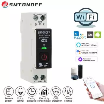 SMTONOFF eWeLink Умный выключатель Wi-Fi