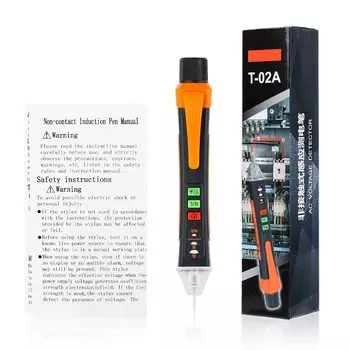 SNAKOL Бесконтактный детектор напряжения 12-1000В