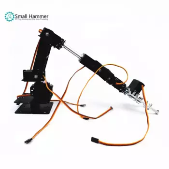 SNAM5700 SNAM5800 6dof Роботизированный рулевой механизм захват рулевого механизма сервопривод