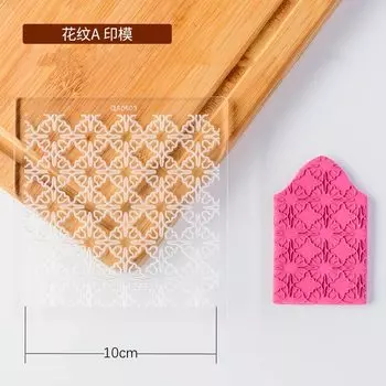 SNASAN штамп для глины, сережек, печенья