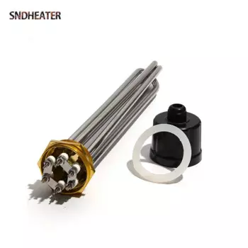 SNDHEATER DN50 G2 Нагревательный элемент с электрическим сопротивлением 110 В 220 В 380 В Солнечная водопогружная трубка котла 3 кВт 6 кВт 9 кВт 12 кВт