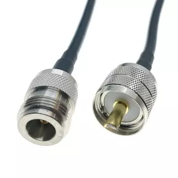 SNDSINDE Адаптер переходник RG58 N Female UHF Male 12 дюймов ~ 30 м